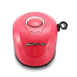 SPIRIT AIR BT19B MULTIFUNCTION AIR COMPRESSOR SPRAY ART PAINT KIT (ROSE MADDER)