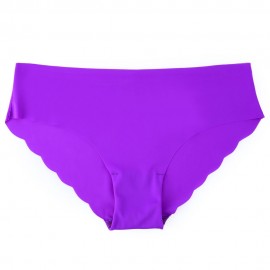 LOW WAIST SMOOTH SOLID COLOR TRACELESS SOFT PANTY FOR WOMEN