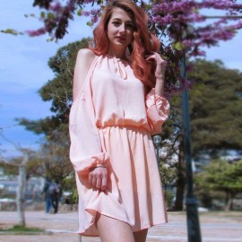 COLD SHOULDER HOLLOW OUT LONG SLEEVE CLUB DRESS