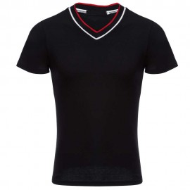 CASUAL MODAL V NECK MALE SHORT SLEEVE SHIRT