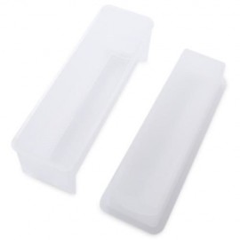 DIY SUSHI RICE ROLL MAKER ROLLER MOLD HANDMADE KITCHEN TOOL (TRANSPARENT)