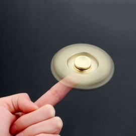 4 MIN ROTATING ANTI STRESS TOYS COPPER FINGER GYRO