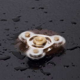 STRESS RELIEF TOY SPINNING TOY GEARS FINGER HAND SPINNER