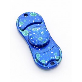 FOCUS TOY STRESS RELIEVER COLORFUL DOT HAND SPINNER