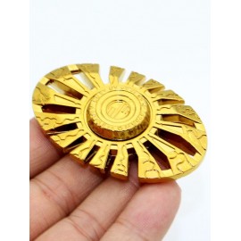 SUN GOD CUT OUT FINGER GYRO HAND SPINNER