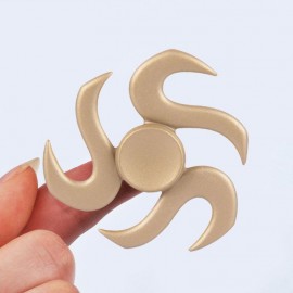 STRESS RELIEF FOCUS TOY HAND SPINNER METAL FINGER GYRO