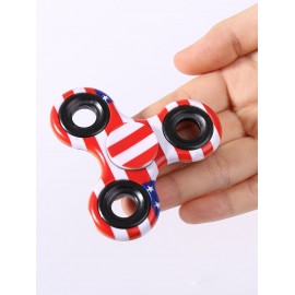 STRESS RELIEF FIDDLE TOY CAMOUFLAGE FINGER HAND SPINNER
