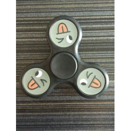SMILING FACE STREE RELIEF TOY TRIANGLE FIDGET SPINNER