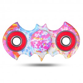 WATERCOLOUR BAT PATTERN ABS HAND SPINNER