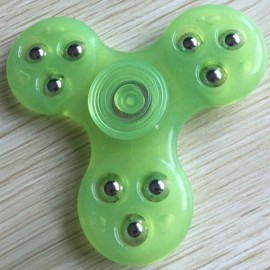 9 BEADS FINGERTIP STRESS RELIEF TOY FINGER GYRO SPINNER
