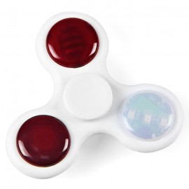 LED FIDGET SPINNER WITH MUSIC STRESS RELIEF TOY