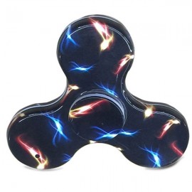 LIGHTNING PRINT FINGER GYRO STRESS RELIEF TOY FIDGET HAND SPINNER