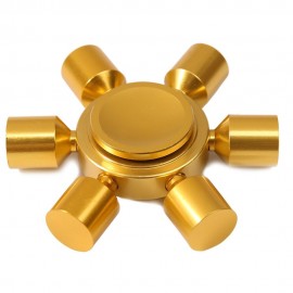 STRESS RELIEF TOY RUDDER FIDGET METAL HAND SPINNER