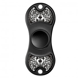 FIDDLE TOY ALUMINIUM ALLOY PATTERNED FIDGET SPINNER
