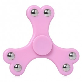 PLASTIC EDC FIDGET TOY FINGERTIP TRI-SPINNER