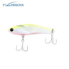 TSURINOYA ALL METAL SINKING FISHING BAIT IRON PLATE VIB SEQUIN FISH LURE (COLORMIX)