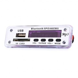 M01BT MP3 DECODER BOARD BLUETOOTH HANDS-FREE CALL REMOTE CONTROL POWER CUT MEMORY FUNCTION