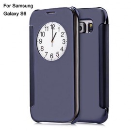 LUXURY MIRROR FLIP COVER HARD PC CASE WITH AUTO SLEEP WAKE UP FUNCTION FOR SAMSUNG GALAXY 
