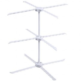 DETACHABLE GUM PASTE FLOWER DRYING RACK CAKE DECORATING DRY STAND (WHITE)