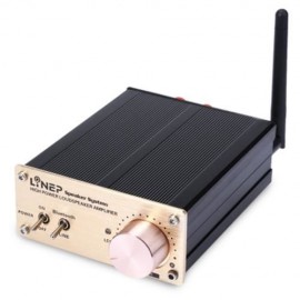 LINEP A965 100W WIRELESS BLUETOOTH HIFI STEREO DIGITAL HIGH POWER AMPLIFIER (BLACK)