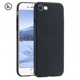 HOCO CLOSE SKIN DESIGN SOLID COLOR PROTECTIVE PC BACK COVER FOR IPHONE 7 (BLACK)