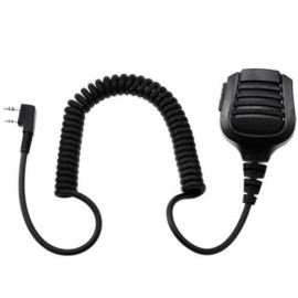 HANDHELD WATERPROOF TYT SPEAKER MIC FOR MD-380 DM-UVF10 MD-280 MD-390 TC-3000A (BLACK)