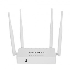 LAFALINK LF - R190 HIGH POWER 2.4GHZ 300MBPS 802.11N WIRELESS ROUTER (WHITE)