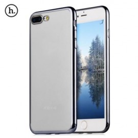 HOCO ULTRA SLIM SOFT ELECTROPLATE PLATING TPU CASE FOR IPHONE 7 PLUS (GRAY)