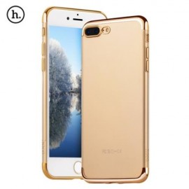HOCO ULTRA SLIM SOFT ELECTROPLATE PLATING TPU CASE FOR IPHONE 7 PLUS (GOLDEN)