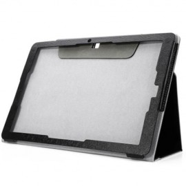 ORIGINAL CUBE I9 PU PROTECTIVE CASE WITH FOLDING DESIGN STAND FUNCTION (BLACK)