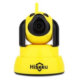 HISEEU HSY - FH4 DOG TYPE 720P WIFI 10PCS IR LED INDOOR IP CAMERA (YELLOW)