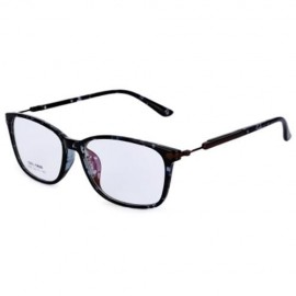 VINTAGE SQUARE FRAME UNISEX TR90 MYOPIA GLASSES (DOTS BLACK FRAME)