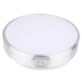 ROUND 35CM 15W 1200LM AC 185 - 265V SMD 5730 LED CEILING LIGHT (SILVER)