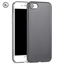 HOCO LIGHTWEIGHT SERIES PROTECTIVE SHELL TPU BACK COVER CASE FOR IPHONE 7 (GRAY)