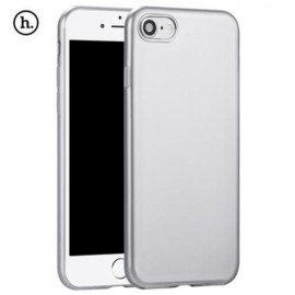 HOCO LIGHTWEIGHT SERIES PROTECTIVE SHELL TPU BACK COVER CASE FOR IPHONE 7 (SILVER)