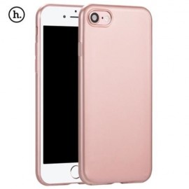 HOCO LIGHTWEIGHT SERIES PROTECTIVE SHELL TPU BACK COVER CASE FOR IPHONE 7 (ROSE GOLD)