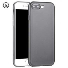HOCO LIGHTWEIGHT SERIES PROTECTIVE SHELL TPU BACK COVER CASE FOR IPHONE 7 PLUS (GRAY)