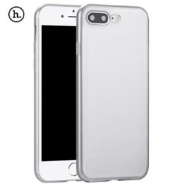 HOCO LIGHTWEIGHT SERIES PROTECTIVE SHELL TPU BACK COVER CASE FOR IPHONE 7 PLUS (SILVER)