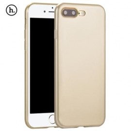 HOCO LIGHTWEIGHT SERIES PROTECTIVE SHELL TPU BACK COVER CASE FOR IPHONE 7 PLUS (CHAMPAGNE)