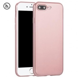 HOCO LIGHTWEIGHT SERIES PROTECTIVE SHELL TPU BACK COVER CASE FOR IPHONE 7 PLUS (ROSE GOLD)