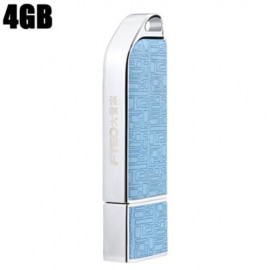 FYEO CR - FPD / 232 ANTI-COPY USB 2.0 FLASH DRIVE STORAGE THUMB (BLUE)