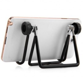 ADJUSTABLE TABLET PHONE STAND HOLDER FOR ALL OF 7 INCH TABLET PC (BLACK)