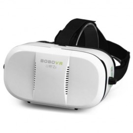 BOBOVR Z3 VIRTUAL REALITY 3D VIDEO GLASSES PRIVATE THEATER ADJUSTABLE FOCAL DISTANCE (WHIT