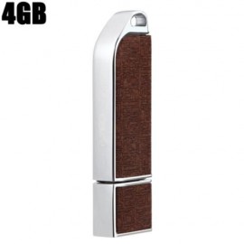 FYEO CR - FPD / 232 ANTI-COPY USB 2.0 FLASH DRIVE STORAGE THUMB (BROWN)