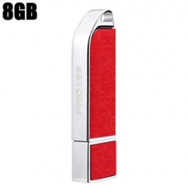 FYEO CR - FPD / 232 ANTI-COPY USB 2.0 FLASH DRIVE STORAGE THUMB (RED)