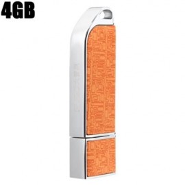 FYEO CR - FPD / 232 ANTI-COPY USB 2.0 FLASH DRIVE STORAGE THUMB (ORANGE)