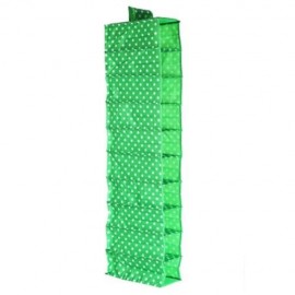 OXFORD FABRIC MATERIAL WARDROBE SPACE SAVING MULTI-LAYER STORAGE BAG HOUSING CLOTHES HANGE