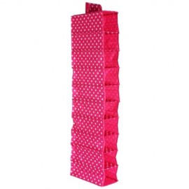 OXFORD FABRIC MATERIAL WARDROBE SPACE SAVING MULTI-LAYER STORAGE BAG HOUSING CLOTHES HANGE