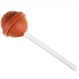 CREATIVE COLORFUL SWEET CANDY SHAPE SILICONE TEA INFUSER FILTER STRAINER (COFFEE)