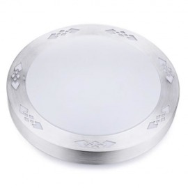 AC 185 - 265V 15W 1200LM SMD 5730 LED CEILING LIGHT (SILVER)
